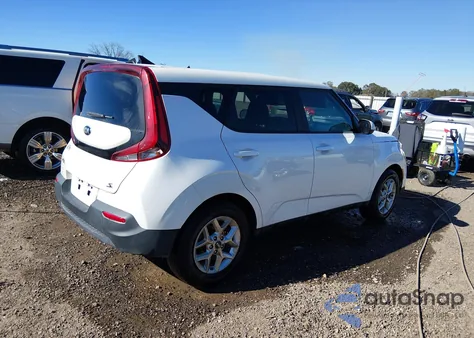 2021 Kia Soul S from USA, damaged, VIN KNDJ23AU4M7769762